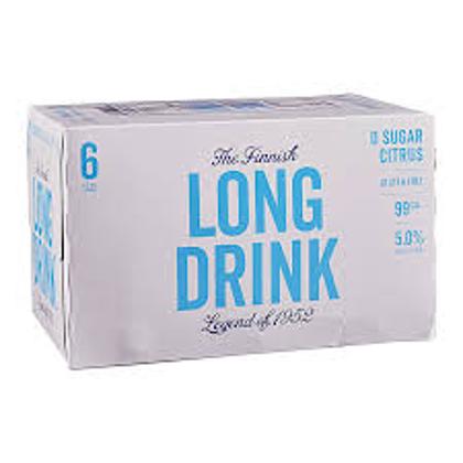 The Finnish Long Drink Zero Sugar
